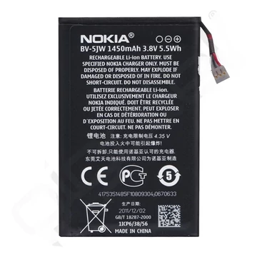 NOKIA gyári akku 1450 mAh LI-ION Lumia 800, N9-00