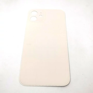 Iphone 12 fehér akkufedél - nagy lyukú -