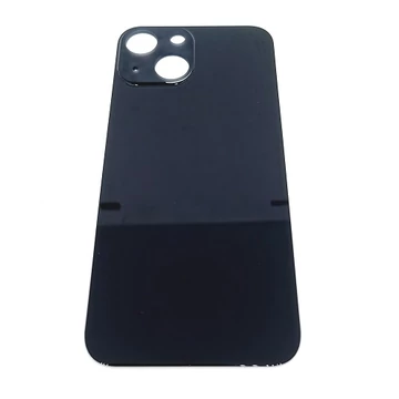 Iphone 13 mini akkufedél hátlap - Fekete nagy lyukú - A+