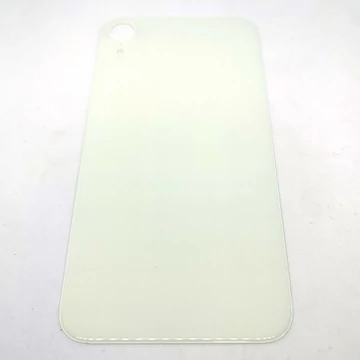 Iphone XR akkufedél nagy lyukú - Fehér -