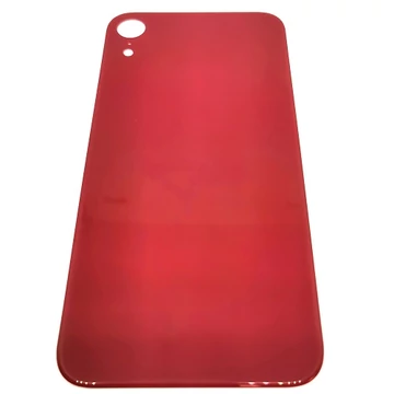 Iphone XR akkufedél nagy lyukú - Piros -