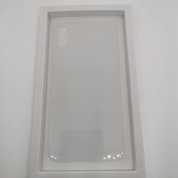 Iphone XS fehér nagy lyukú akkufedél