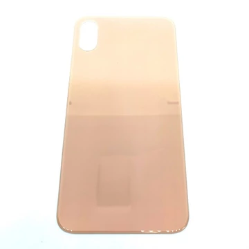 Iphone Xs Gold akkufedél nagy lyukú - Arany -
