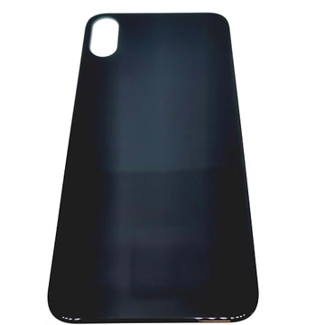 Iphone Xs akkufedél nagy lyukú - Fekete -