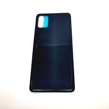 Samsung SM-A515 A51 Fekete akkufedél / hátlap