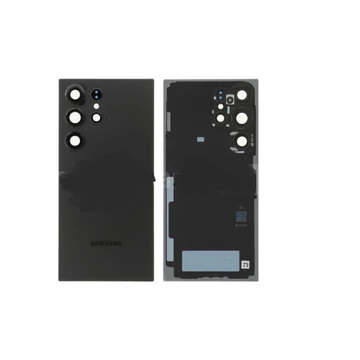 Samsung Galaxy S24 Ultra; SM-S928B akkufedél fekete - GYÁRI -