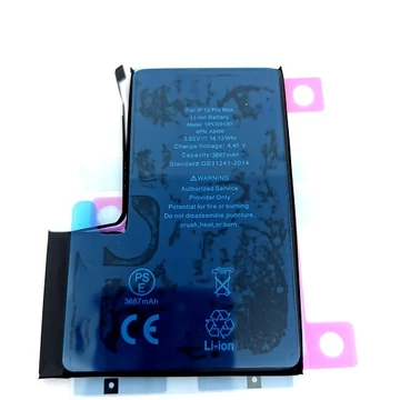 IPhone 12 Pro Max emelt kapacitású akkumulátor 3900mAh
