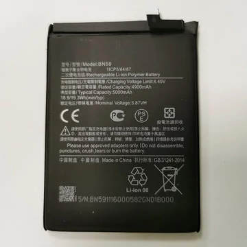 Xiaomi Redmi Note 10 4G/ Note 10s / Poco M5s - BN59 5000mAh akkumulátor OEM