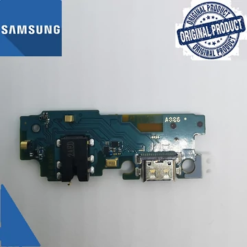 Samsung Galaxy A32 5G; SMA326B töltőcsatlakozó panel -Gyári-