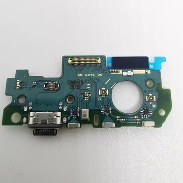 Samsung Galaxy A34 5G A346B gyári töltőcsatlakozó panel