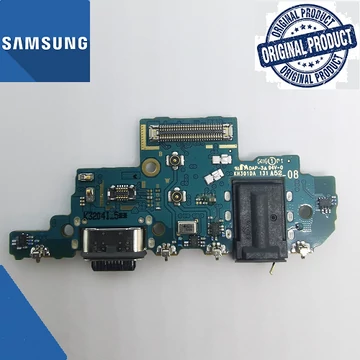 Samsung Galaxy A52 5G; SMA526B töltőcsatlakozó panel -Gyári- k08
