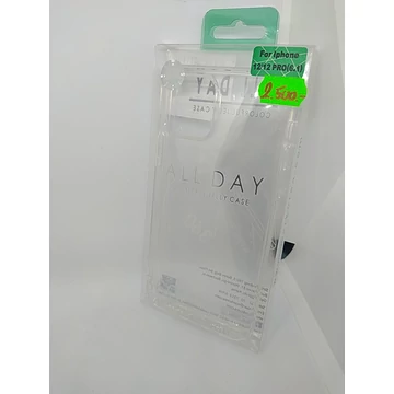Iphone 12 Pro átlátszó szilikon tok