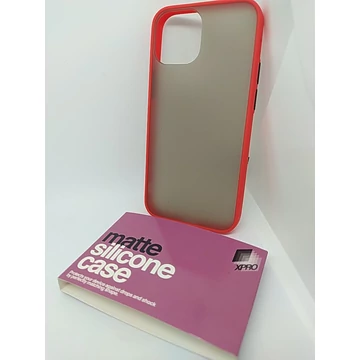 Matt tok színes gombokkal piros Apple iPhone 13 mini készülékhez