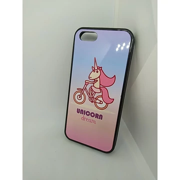 Iphone 5-5S-SE2016 Unikornis szilikon tok