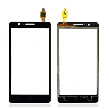 Lenovo A536 gyári fekete Érintőpanel -kijelző nélkül -