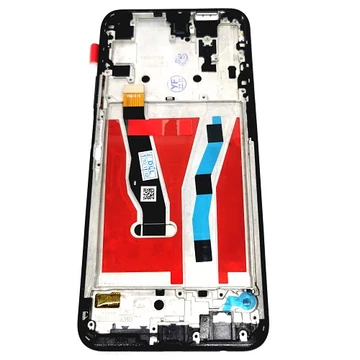 Honor 9X fekete Service Pack kijelző