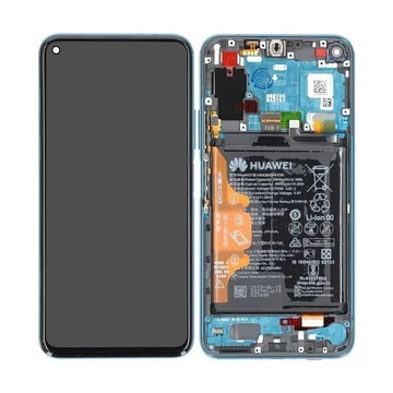 Honor 20 Pro gyári kijelző -Zöld-