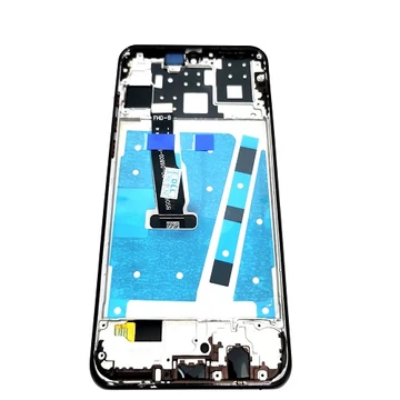 Huawei P30 lite fekete kijelző - OEM -