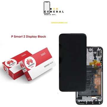 Huawei P Smart Z (2019) Fekete gyári kijelző