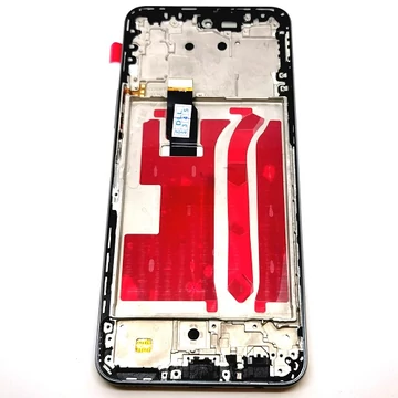 Huawei Honor  X8 Silver keretes kijelző -  Service Pack -