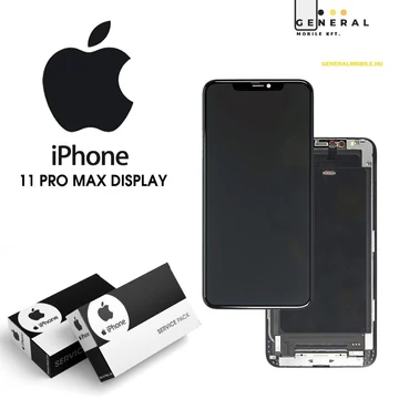 Iphone 11G PRO MAX (2019) Fekete SERVICE PACK
