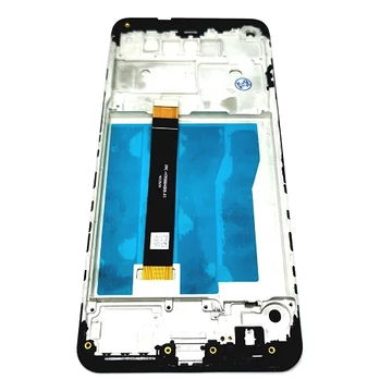 LG K51s keretes kijelző - OEM -