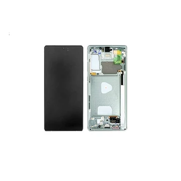 SM-N980/N981 (NOTE20 2020) ZÖLD gyári kijelző