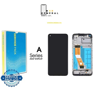 Samsung A047 ( A04S 2022 ) gyári kijelző 