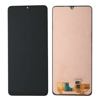 Samsung Galaxy A22 4G (A225F) gyári kijelző - keret nélküli -