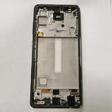 Samsung Galaxy SM-A526 / A525 (A52 5G / 4G 21 ) gyári kijelző-FEKETE-akkumulátor nélkül 