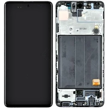 Samsung A51 A515FN/DS GH82-21669A Service Pack gyári kijelző
