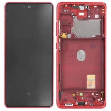 Samsung S20 FE G780F RED kijelző -Origi-