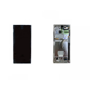 Samsung Galaxy S918 (S23 Ultra 5G 2023)  fekete kijelző -Service Pack-
