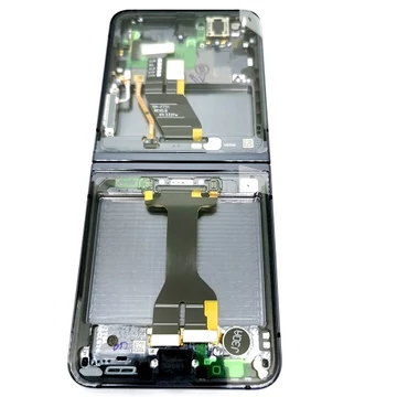 Samsung Galaxy Z Flip5 / SM-F731B Gyári kijelző - Grafit -