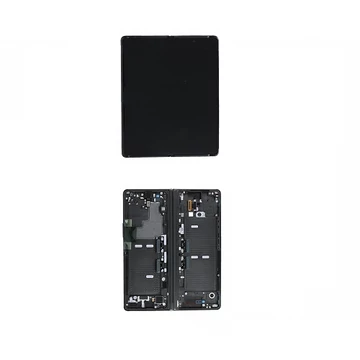 Samsung Galaxy F916 (Z Fold 2 5G 2020) fekete  kijelző -Service Pack-