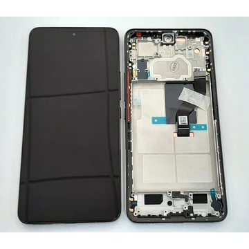 Xiaomi 12 Lite 5G (2022) gyári kijelző -Fekete-