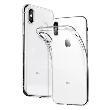 Samsung A12 áttetsző szilikon tok