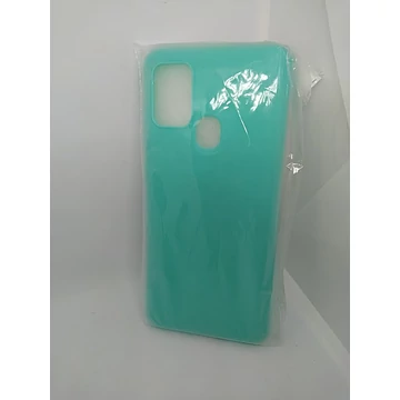 Samsung A21s menta szilikon tok