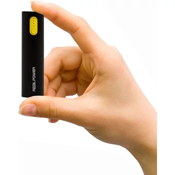 RealPower PB-260 Power Bank Multipack 3x2600mAh Fekete-Sárga