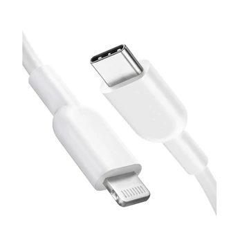 USB-C to Lightning fehér  kábel