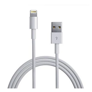 USB Lightning  I-Phone fehér kábel