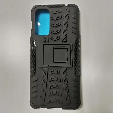 Oneplus nord 2 5g fekete ütésálló tok +  fólia