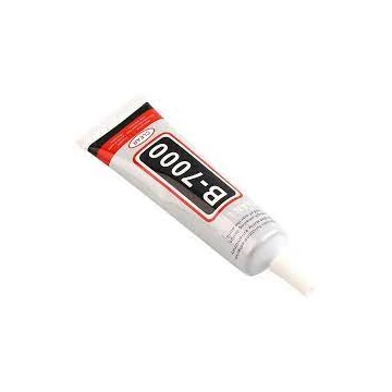 B-7000 kijelző / Univerzális ragasztó 50ml -Tiszta-