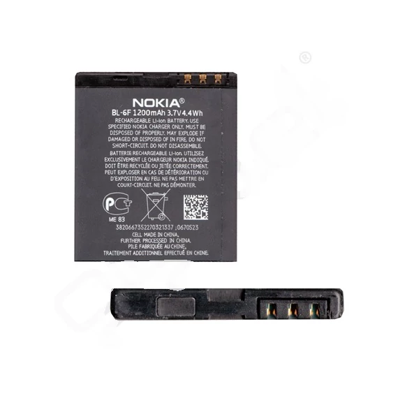 NOKIA BL-6F gyári akku 1200 mAh LI-ION Nokia N78, Nokia N79, Nokia N95 8GB