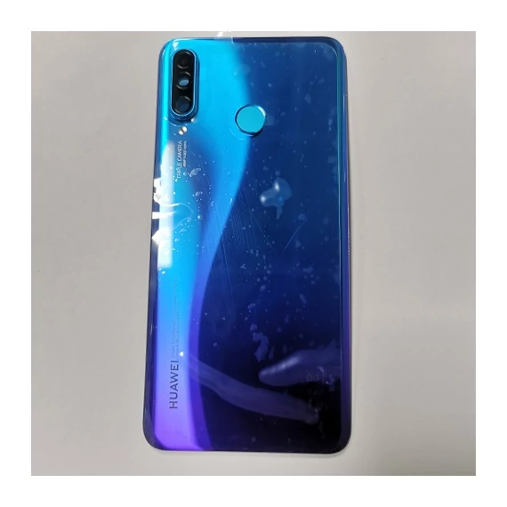 Huawei P30 lite kék akkufedél gyári