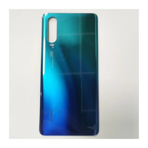 Huawei P30 akkufedél kék