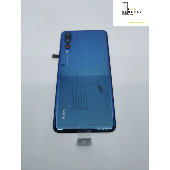 Huawei P20 Pro gyári akkufedél -KÉK-
