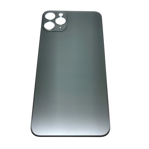 Iphone 11 Pro Max fekete akkufedél - nagy lyukú -