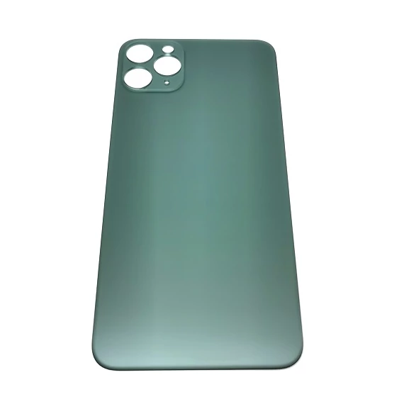 Iphone 11 Pro Max zöld akkufedél - nagy lyukú -