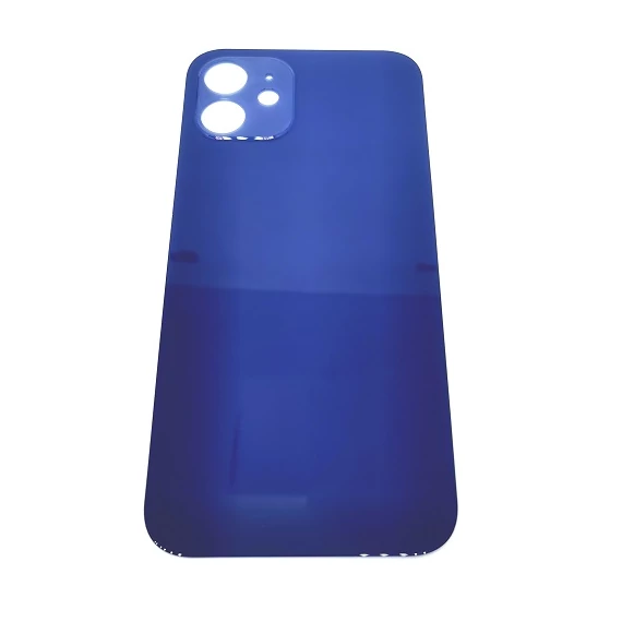 Iphone 12 kék akkufedél - nagy lyukú -